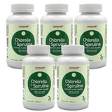 Chlorella & Spirulina 3g (720 Tablets)