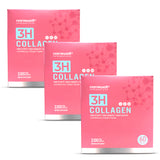 3 Boxes of 3H Collagen Peptide (180 Sticks)