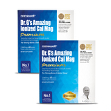 Dr. G's Amazing lonized Cal Mag (Premium) 2,860mg x 60 Sticks x 2Boxes