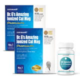 Dr. G's Amazing lonized Cal Mag (Premium) 2,860mg x 60 Sticks x 2Boxes + DK Solution 120 Softgels
