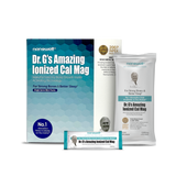 2 Boxes of Dr. G's Amazing Ionized Cal Mag (120 Sticks) + 1 Bottle of Vitamin D3 (180 Tablets)