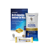 Dr. G's Amazing lonized Cal Mag (Premium) 2,860mg x 30 Sticks x 4Boxes + DK Solution 120 Softgels (Copy)