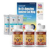 Implant Package - Dr. G's Amazing lonized Cal Mag (20th Anniversary Limited Edition) 2,860mg x 90 Sticks + 3 Bottles of PerioDoc