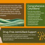 CMO (Cetyl Myristoleate) 650mg (90 Softgels)