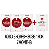 [New Year Sale] 4 Boxes of HeartOn Active CoQ10 Ubiquinol 100 Plus (210 Softgels)