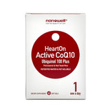 [New Year Sale] 4 Boxes of HeartOn Active CoQ10 Ubiquinol 100 Plus (210 Softgels)