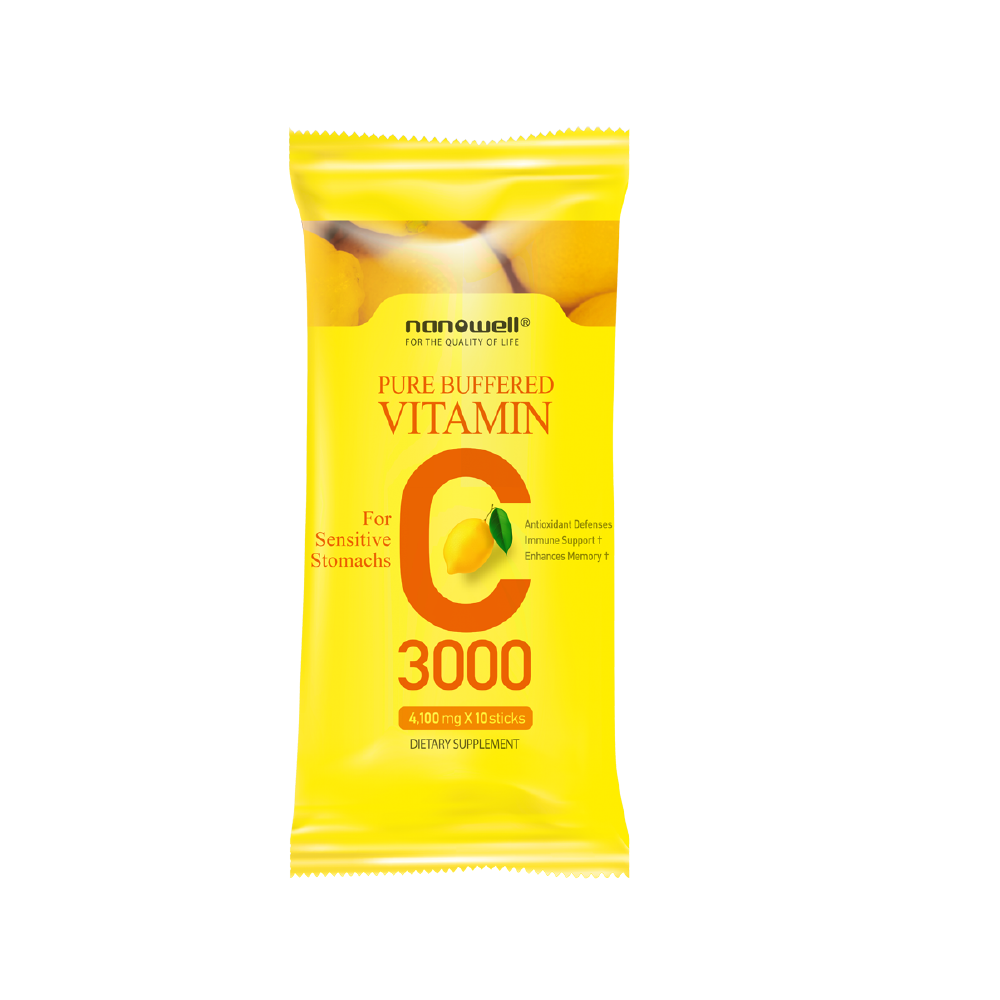 Pure Buffered Vitamin C 60 Sticks