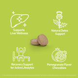 [Event Sale] 5 Bottles of Hovenia-Rx® Milk Thistle (600 Tablets) + 1 Bottle of Fresh AM 50 Chewable Tablets