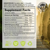 [Event Sale] 5 Bottles of Hovenia-Rx® Milk Thistle (600 Tablets) + 1 Bottle of Fresh AM 50 Chewable Tablets