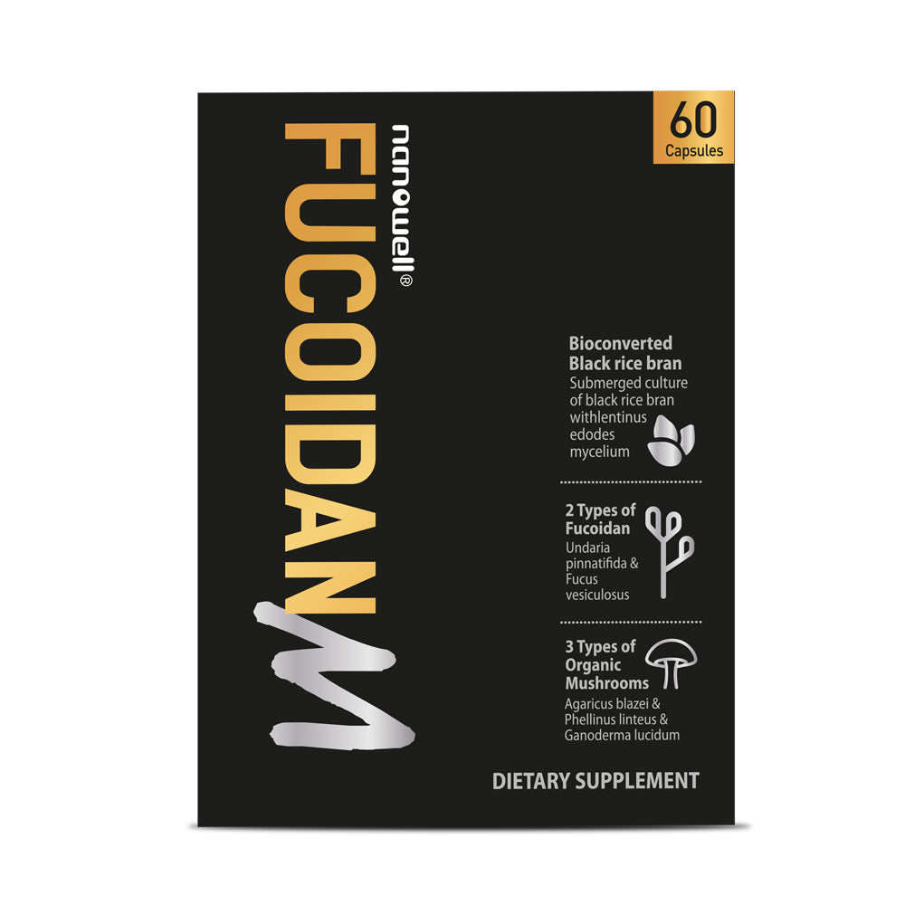 Fucoidan M 60 Capsules for 2 weeks