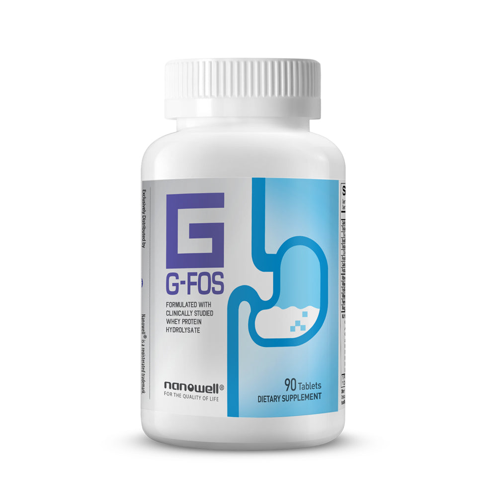 3 Bottles of G-FOS 90 tablets for 3 months