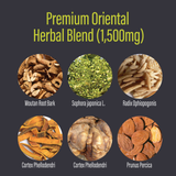 [Black Friday Sale] 5 Bottles of HemSaver (450 Capsules)