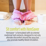 [Black Friday Sale] 5 Bottles of HemSaver (450 Capsules)