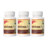 3 Bottles of Hovenia-Rx® Milk Thistle (360 Tablets)