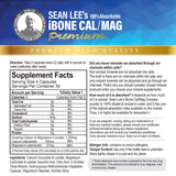 4 Bottles of Sean Lee's iBone Cal Mag Premium (480 Vegetable Capsules)