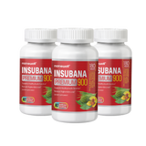 3 Bottles of INSUBANA PREMIUM 900 (540 Tablets)