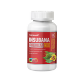 3 Bottles of INSUBANA PREMIUM 900 (540 Tablets)