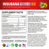 3 Bottles of INSUBANA PREMIUM 900 (540 Tablets)