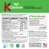 [New Year Sale] 6 Bottles of K-Cleanse (360 Capsules)