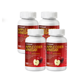 [Event Sale] 4 Bottles of Apple Cider Vinegar Max with the Mother (600 Capsules)