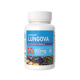 나노웰 Lungova™ – 호흡기 서포트 포뮬러 800mg | 60캡슐 | 최대 60일분
