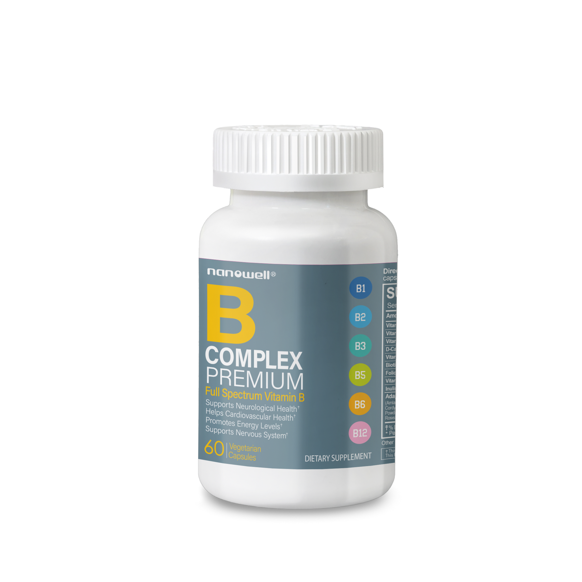 B. Complex Premium (60Capsule) – Nanowell®