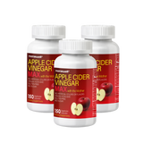 3 Bottles of Apple Cider Vinegar Max with the Mother (450 Capsules)