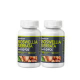 2 Bottles of Boswellia Serrata with G-FOS (360 Capsules)