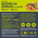 2 Bottles of Boswellia Serrata with G-FOS (360 Capsules)
