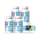 [Event Sale] 4 Bottles of G-FOS (360 Tablets) + 1 Jar of Cool FOS