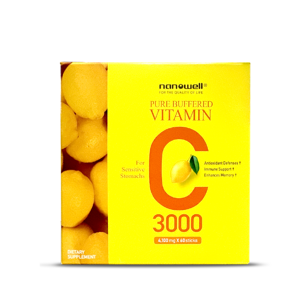 6 Boxes of Pure Buffered Vitamin C 360 Sticks