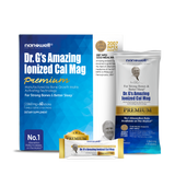 Dr. G's Amazing lonized Cal Mag (Premium) 2,860mg x 60 Sticks