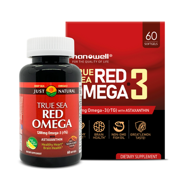 Red Omega-3 60 Softgels