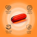 [Manmin #3] 6 Bottles of of Red Omega-3 with Astaxanthin (360 Softgels)