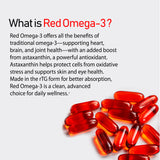 Red Omega-3 with Astaxanthin (60 Softgels)