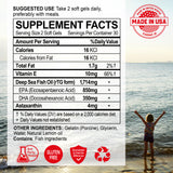 Red Omega-3 with Astaxanthin (60 Softgels)