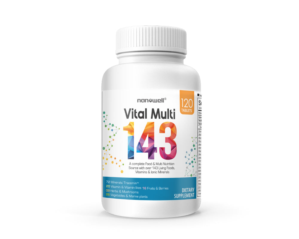 Vital Multi 143 multi vitamin 120 tablets