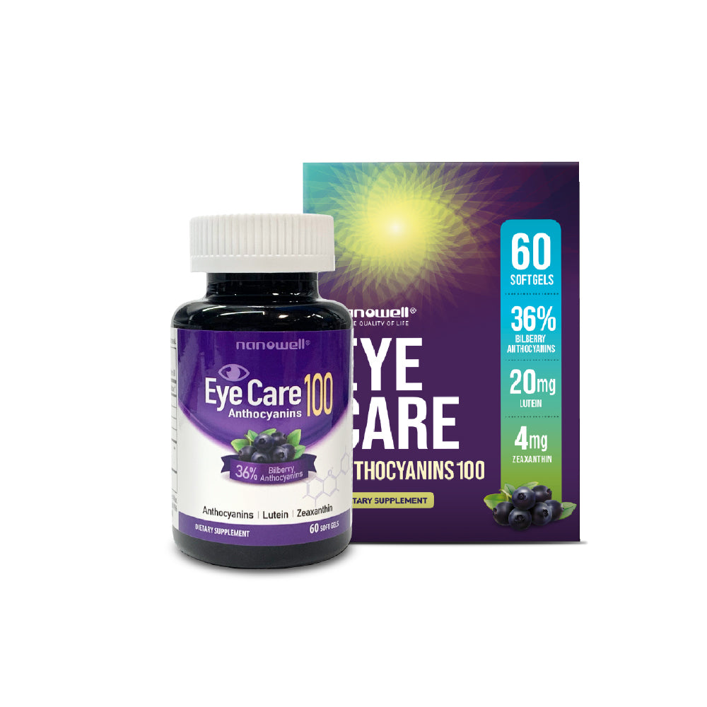 Eye Care 100 Anthocyanins 60 softgels