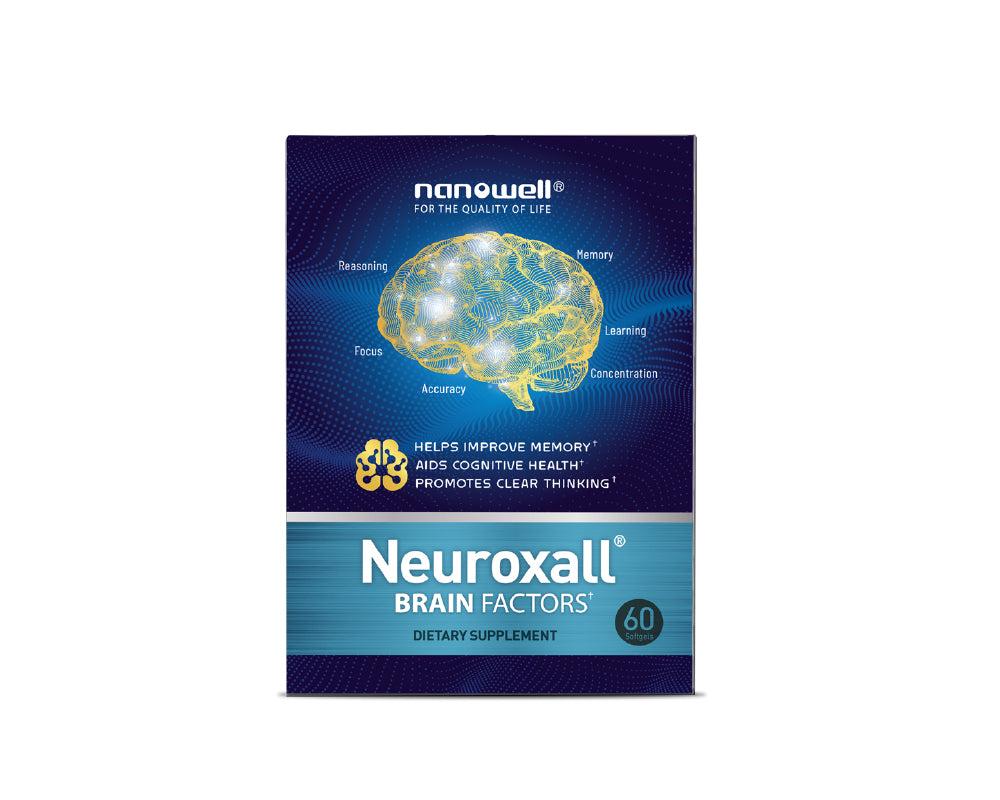 Neuroxall Brain Factors 60 Softgels