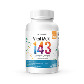 Vital Multi 143 Multi Vitamin 120 Tablets