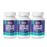 3 Bottles of Sinus Bioum 90 Capsules