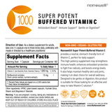 3 Bottle of Buffered Vitamin C 1000 (540 Capsule)