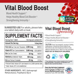 5 Bottles of Vital Blood Boost (270 Tablets)