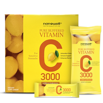 Pure Buffered Vitamin C 60 Sticks