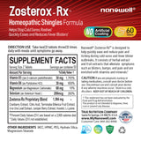 2 Bottles of Zosterox-RX (120 Tablets)