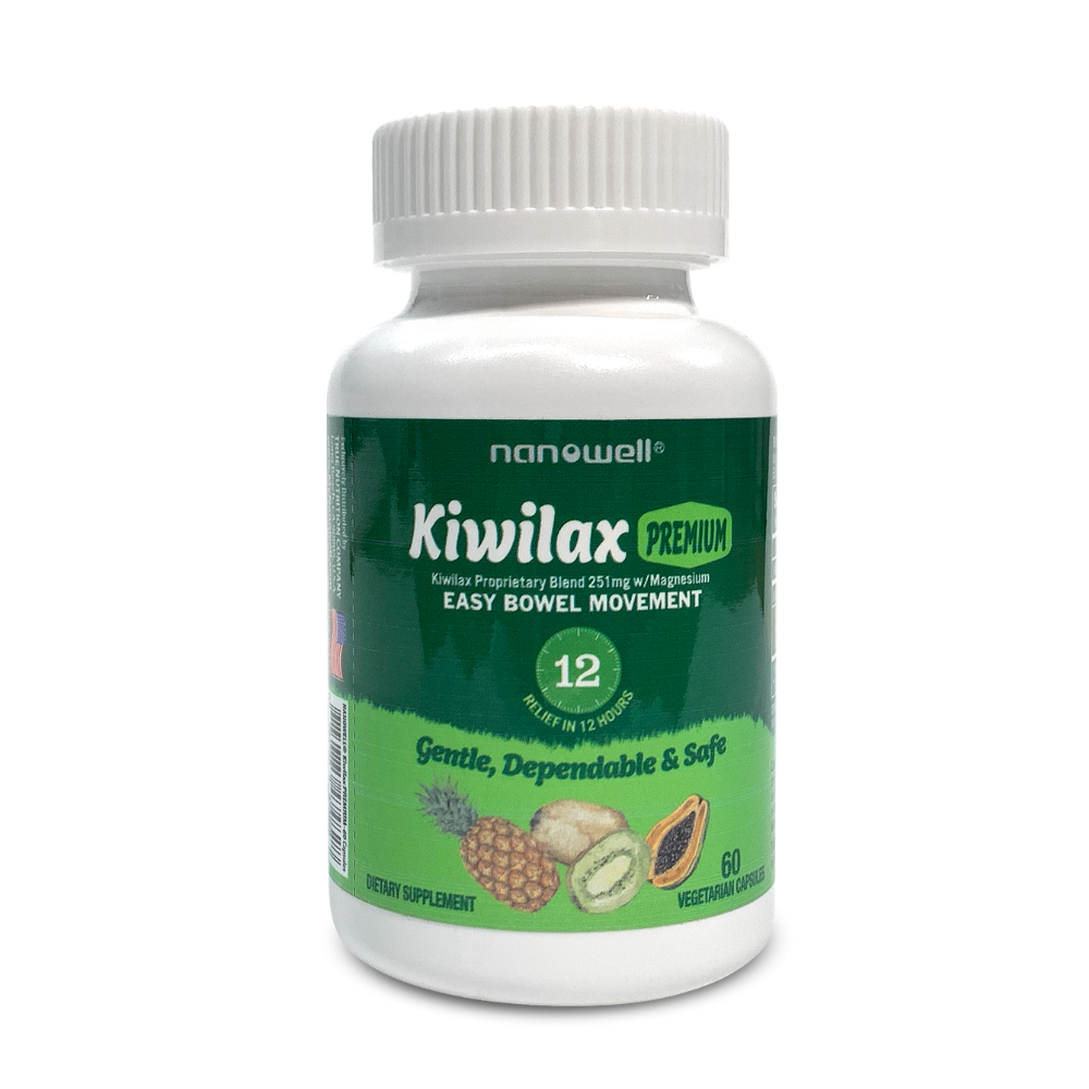 Kiwilax Premium 60 Capsules