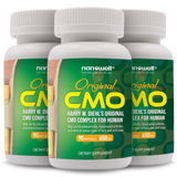 3 Bottles of CMO (Cetyl Myristoleate) 650mg (270 Softgels)
