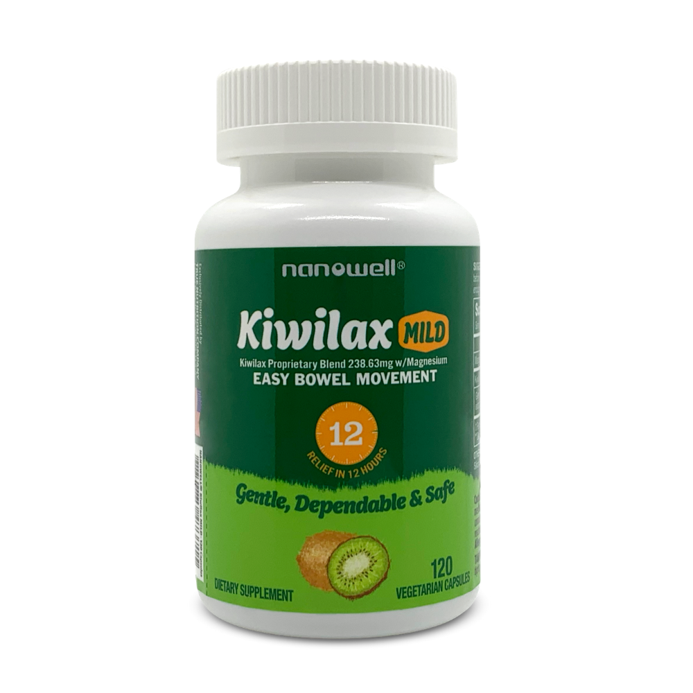 Kiwilax Mild 120 Capsules