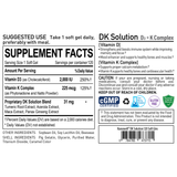 [Event Sale] Dr. G's Amazing Ionized Cal Mag 160 Sticks + DK Solution 1 bottle 120 Softgels